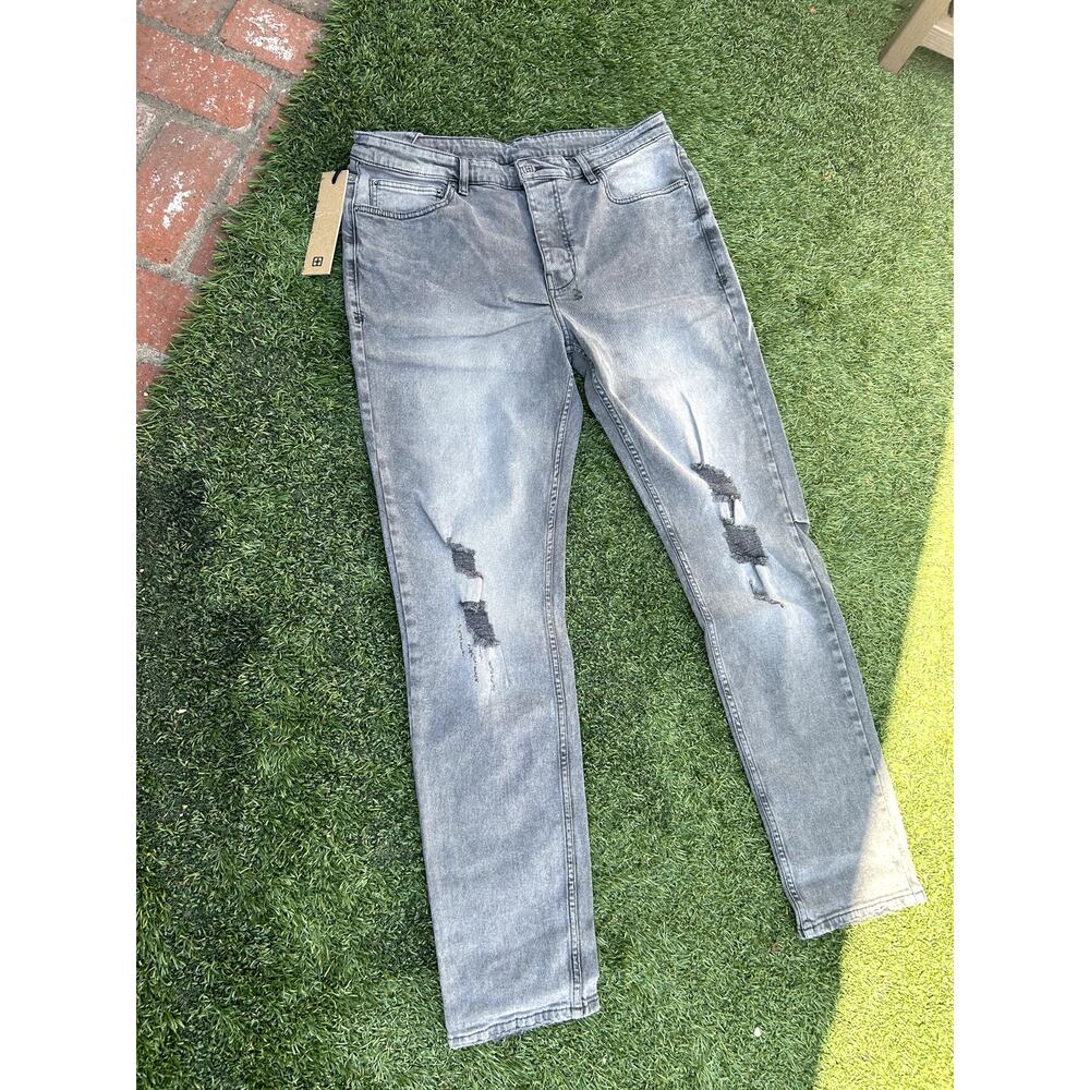 Gray Ksubi Jeans